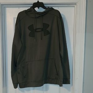 Under Armour Dark Green Hoodie